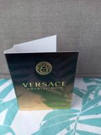 Proefje  Crystal Noir van Versace, Sieraden, Tassen en Uiterlijk, Uiterlijk | Parfum, Ophalen of Verzenden, Nieuw