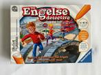 Tiptoi Engelse detective beetje Engels te leren.ravensburger, Ophalen of Verzenden, Gebruikt, Ontdekken
