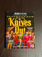 Knives Out - 4k Bluray, Cd's en Dvd's, Vanaf 16 jaar, Ophalen of Verzenden, Zo goed als nieuw