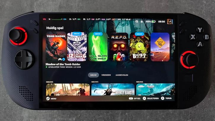 Lenovo Legion Go S SteamOS,1TB/Z1 Extreme Nieuw met garantie, Spelcomputers en Games, Spelcomputers | Overige, Nieuw, Ophalen of Verzenden