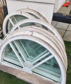 Oude ramen en deuren, Doe-het-zelf en Verbouw, Deuren en Horren, Ophalen, Gebruikt, Minder dan 200 cm, Glas
