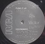 Houseband ‎– Funk It Up promo maxi single, Verzenden, Maxi-single, Dance, Zo goed als nieuw