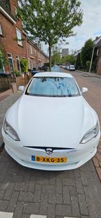 Tesla Model S 90 Gratis Supercharging SC01 Battery, Auto's, Tesla, Achterwielaandrijving, Zwart, Elektrisch, Particulier