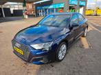 Audi A3 35 Tfsi 150pk Mhev S-tronic 2024 Blauw, Auto's, Audi, Stof, 1498 cc, 1295 kg, 4 cilinders