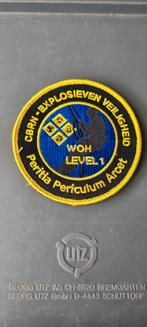 embleem CBRN explosieven veiligheid WOH level 1, Verzamelen, Verzenden