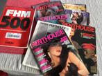 7x Penthouse 1x FHM 500, Ophalen of Verzenden, 1980 tot heden, Tijdschrift