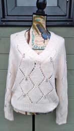 Zara gebreide trui met strass M, Maat 38/40 (M), Overige kleuren, Zara, Nieuw