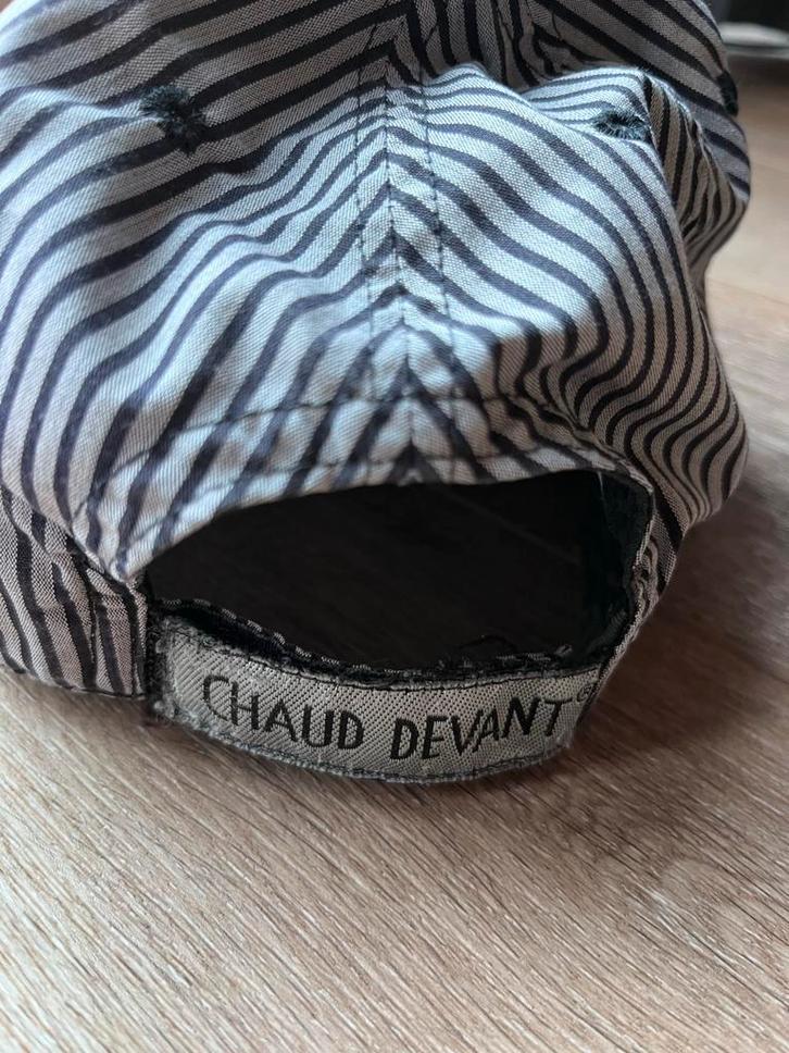 2x Chaud Devant Petten, Kleding | Heren, Hoeden en Petten, Gedragen, Pet, One size fits all, Ophalen of Verzenden