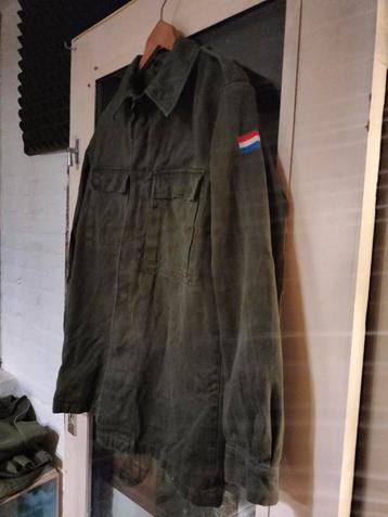 KL jas van 100% katoen maat L (96) nato 6099-9600 airsoft beschikbaar voor biedingen