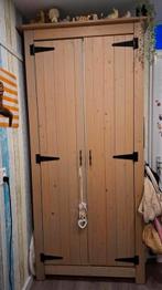Houten kast vuren, Huis en Inrichting, Kasten | Dressoirs, Ophalen, Met deur(en), 50 tot 100 cm, Zo goed als nieuw