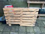 Gratis pallet, Tuin en Terras, Palen, Balken en Planken, Ophalen, Gebruikt, Minder dan 180 cm, Planken