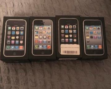 Vintage Apple iphone 3GS toestellen beschikbaar voor biedingen