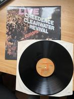 Creedence Clearwater Revival – Live In Europe, Ophalen of Verzenden, Zo goed als nieuw, 12 inch, Progressive