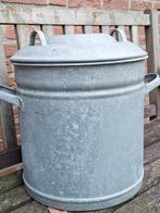 weckketel zink, Antiek en Kunst, Antiek | Emaille, Ophalen