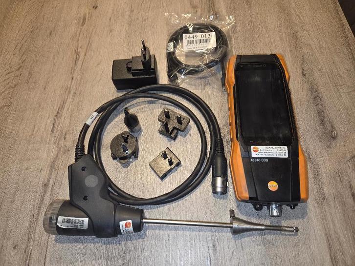 Testo 300 Rookgasanalyser, Diensten en Vakmensen, Verhuur | Gereedschap en Machines