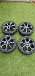 Originele Ford Fiësta velgen 4x110 met zomerbanden, Auto-onderdelen, Banden en Velgen, Ophalen, Gebruikt, Velg(en), 16 inch