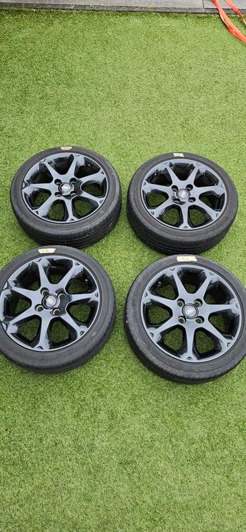 Originele Ford Fiësta velgen 4x108 met zomerbanden beschikbaar voor biedingen