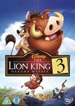 The Lion King 3, Hakuna Matata, NIEUW. DVD., Ophalen of Verzenden, Nieuw in verpakking, Amerikaans, Tekenfilm