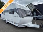 Hobby Excellent Edition 540 UL 2026 | Enkele bedden, Caravans en Kamperen, Schokbreker, Rondzit, Hobby, Bedrijf