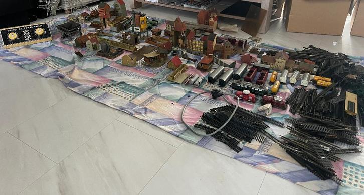 modeltreinen, Hobby en Vrije tijd, Modeltreinen | H0, Gebruikt, Treinset, Gelijkstroom, Fleischmann, Ophalen