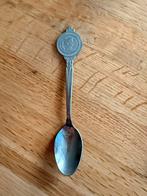 Thee/ koffie lepeltje. K wilhelmina, Ophalen of Verzenden, Gebruikt, Metaal, Bestek