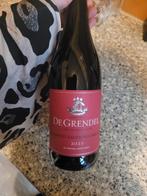 Te koop fles rode wijn, Ophalen