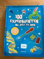 100 Experimenten om Zelf te Doen - Manteau, Boeken, Ophalen of Verzenden, Zo goed als nieuw, Non-fictie