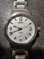 Oris Big Date Automaat - Inruil mogelijk, Sieraden, Tassen en Uiterlijk, Horloges | Heren, Overige merken, Staal, Gebruikt, Staal