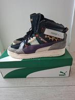 Puma Mutation Beastfur Sneakers - Maat 45, Puma, Zwart, Ophalen of Verzenden, Sneakers of Gympen