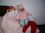 baby pop past babykleding met kleding, Kinderen en Baby's, Speelgoed | Poppen, Ophalen of Verzenden, Babypop