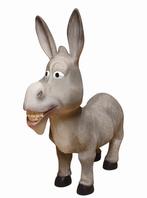 Shrek Ezel Beeld - 40,5 cm hoog en 33 cm lang, Ophalen of Verzenden, Nieuw, Kunststof, Dierenbeeld