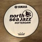 20 inch remo yamaha bassdrumvel North sea jazzfestival, Ophalen of Verzenden, Gebruikt, Yamaha