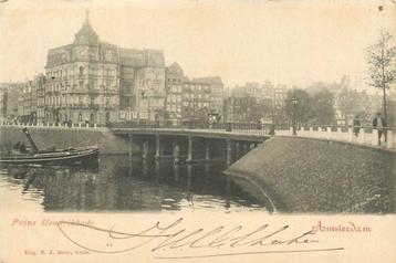 (304-245-041) Amsterdam Prins Hendrikkade beschikbaar voor biedingen