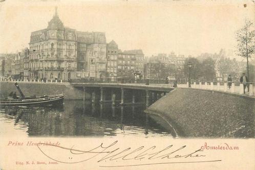 (304-245-041) Amsterdam Prins Hendrikkade, Verzamelen, Ansichtkaarten | Nederland, Noord-Holland, Verzenden