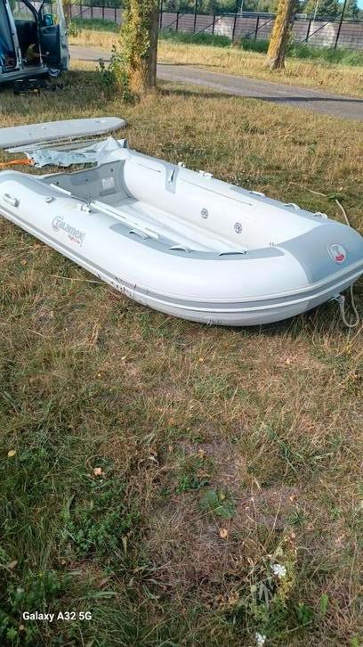 Talamex HLA  3.50 airdeck rubberboot., Watersport en Boten, Rubberboten, Zo goed als nieuw, Overige merken, Overige materialen