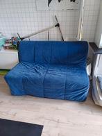 Ikea lycksele slaapbank blauw 140x200, Huis en Inrichting, Slaapkamer | Slaapbanken, Blauw, Gebruikt, 140 cm, Ophalen