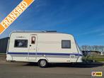 Hobby De Luxe 460 UFE Met Luifel!, Caravans en Kamperen, Caravans, Schokbreker, Rondzit, Hobby, Bedrijf