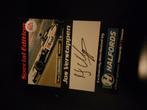Handtekening Jos Verstappen EA/Halfords, Ophalen of Verzenden