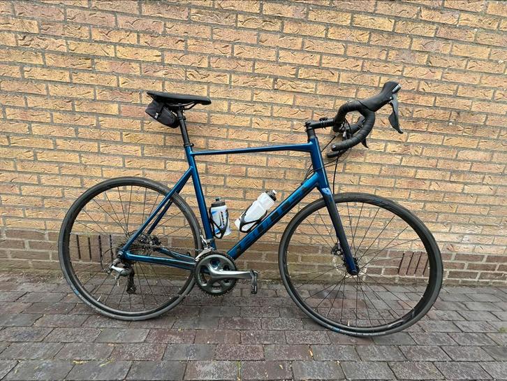 Bulls Harrier Disc 2 (maat: 60), Fietsen en Brommers, Fietsen | Racefietsen, Zo goed als nieuw, Heren, Overige merken, Meer dan 20 versnellingen