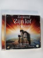 CD: Zo word' Zijn lof vergroot, samenzang, Peter Wildeman, Ophalen of Verzenden, Zo goed als nieuw, Koren of Klassiek