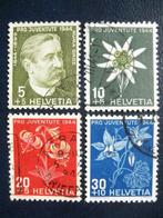 Postzegels Zwitserland 1944 Pro Juventute - cat.w. € 11,00., Postzegels en Munten, Ophalen of Verzenden, Gestempeld