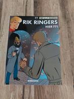 Rik Ringers Hier 77!  eerste druk 2010 nieuwstaat, Eén stripboek, Ophalen of Verzenden, Zo goed als nieuw