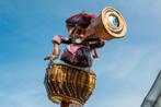 Piraten carnavalspoppen, Carnaval, Zo goed als nieuw, Feestartikel, Ophalen