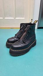 Dr. Martens Sinclair Gemalen Nappa Platformlaarzen, Kleding | Dames, Schoenen, Zwart, Lage of Enkellaarzen, Ophalen of Verzenden