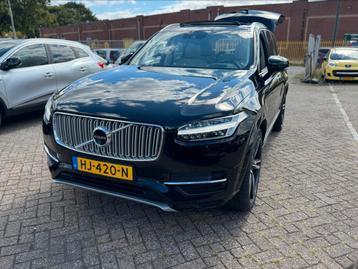 Volvo XC90 2.0 T8 Twin Engine 7 zits AWD AUT 2015 Zwart beschikbaar voor biedingen