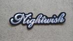 Nightwish shaped logo patch n46, Verzenden, Nieuw, Kleding