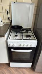 EDY gasfornuis met oven, Witgoed en Apparatuur, Ophalen, 4 kookzones, Zo goed als nieuw, Gas