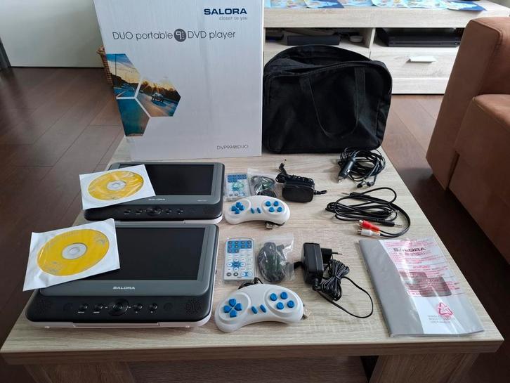 Salora DVP9948DUO+GC, Audio, Tv en Foto, Dvd-spelers, Zo goed als nieuw, Overige merken, Ophalen
