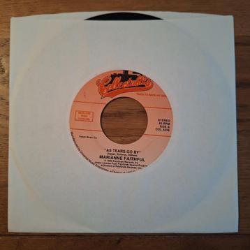 Marianne Faithful - As Tears Go By / Them - Gloria (056) beschikbaar voor biedingen