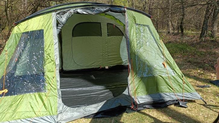 Coleman Vespucci 6 persoons tent, Caravans en Kamperen, Tenten, Ophalen